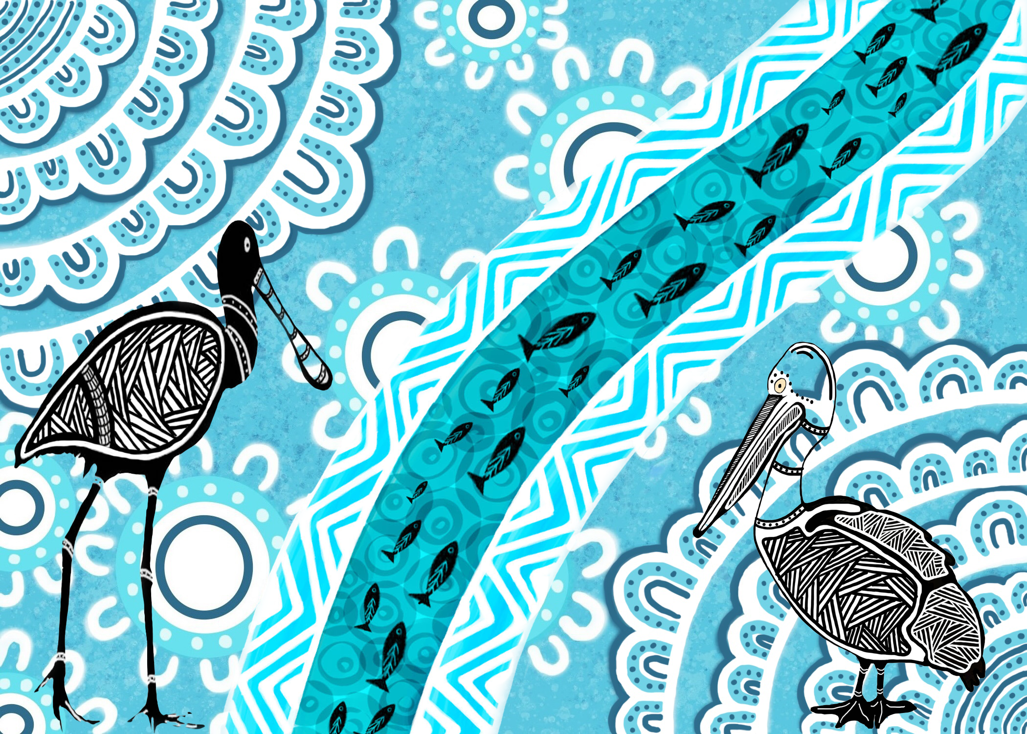 Cultural Flow by Alice Pepper© 2023