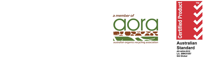 Australian Organics Recycling Association logo and Australian Standard
