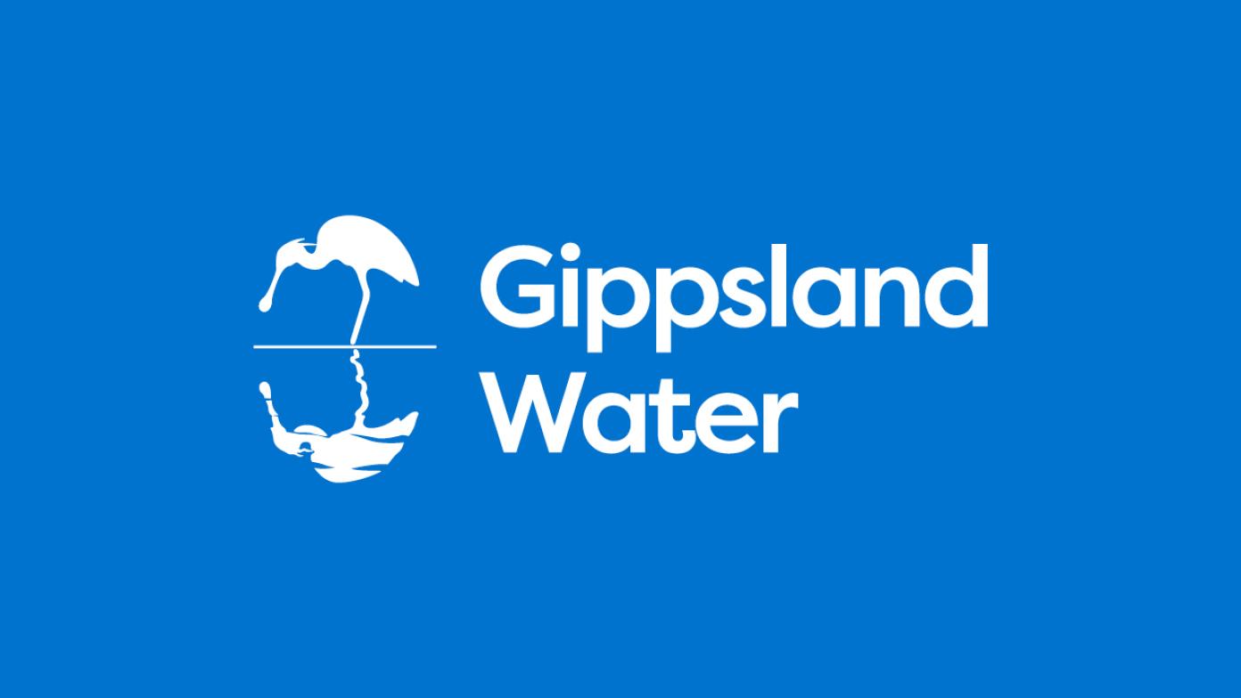 Gippsland Water logo.
