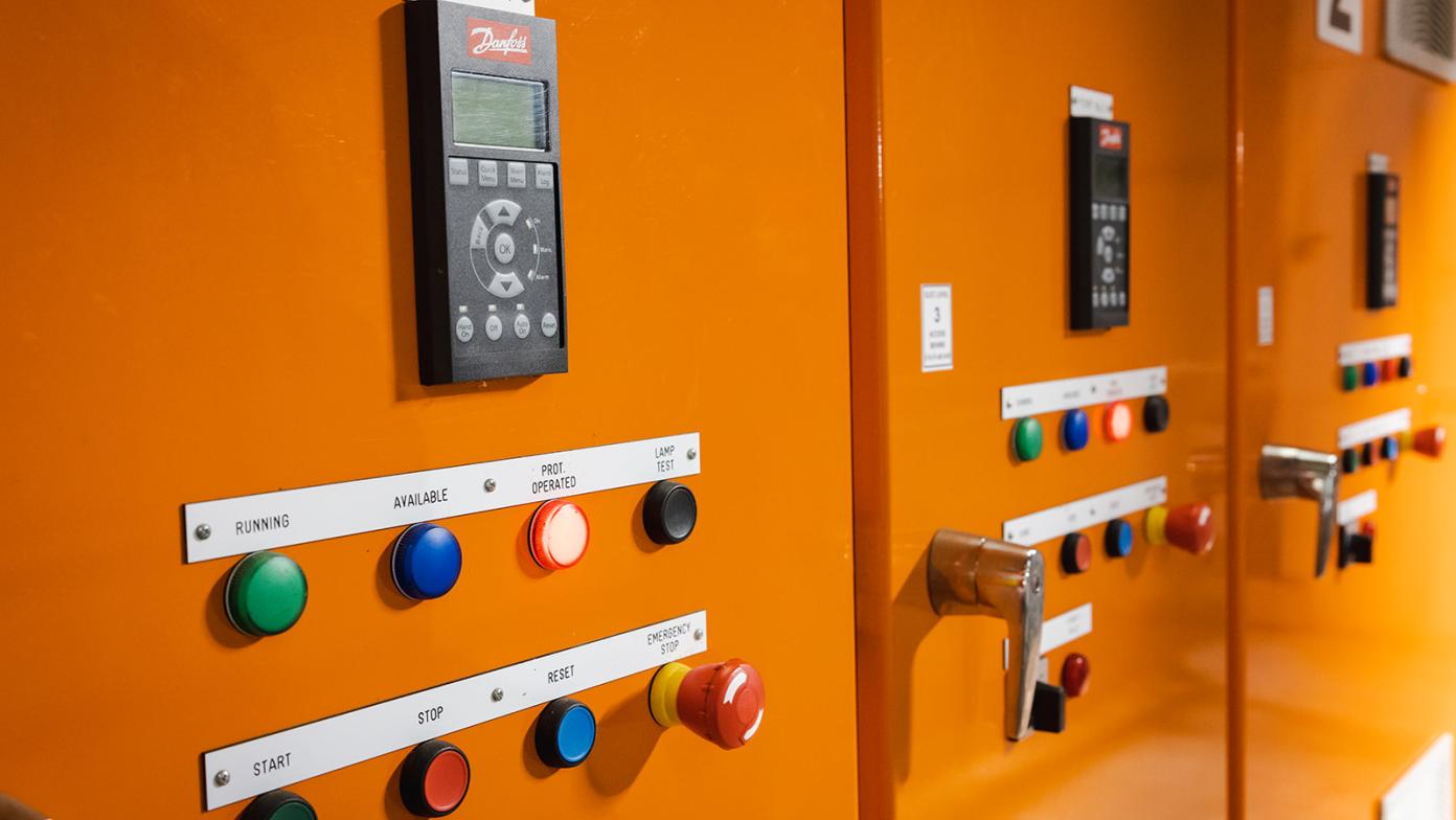 Pump station equipment