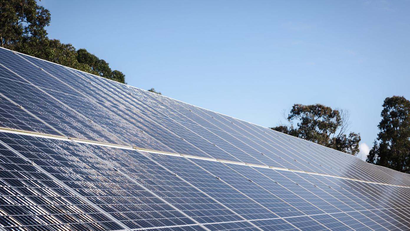 Solar panels 