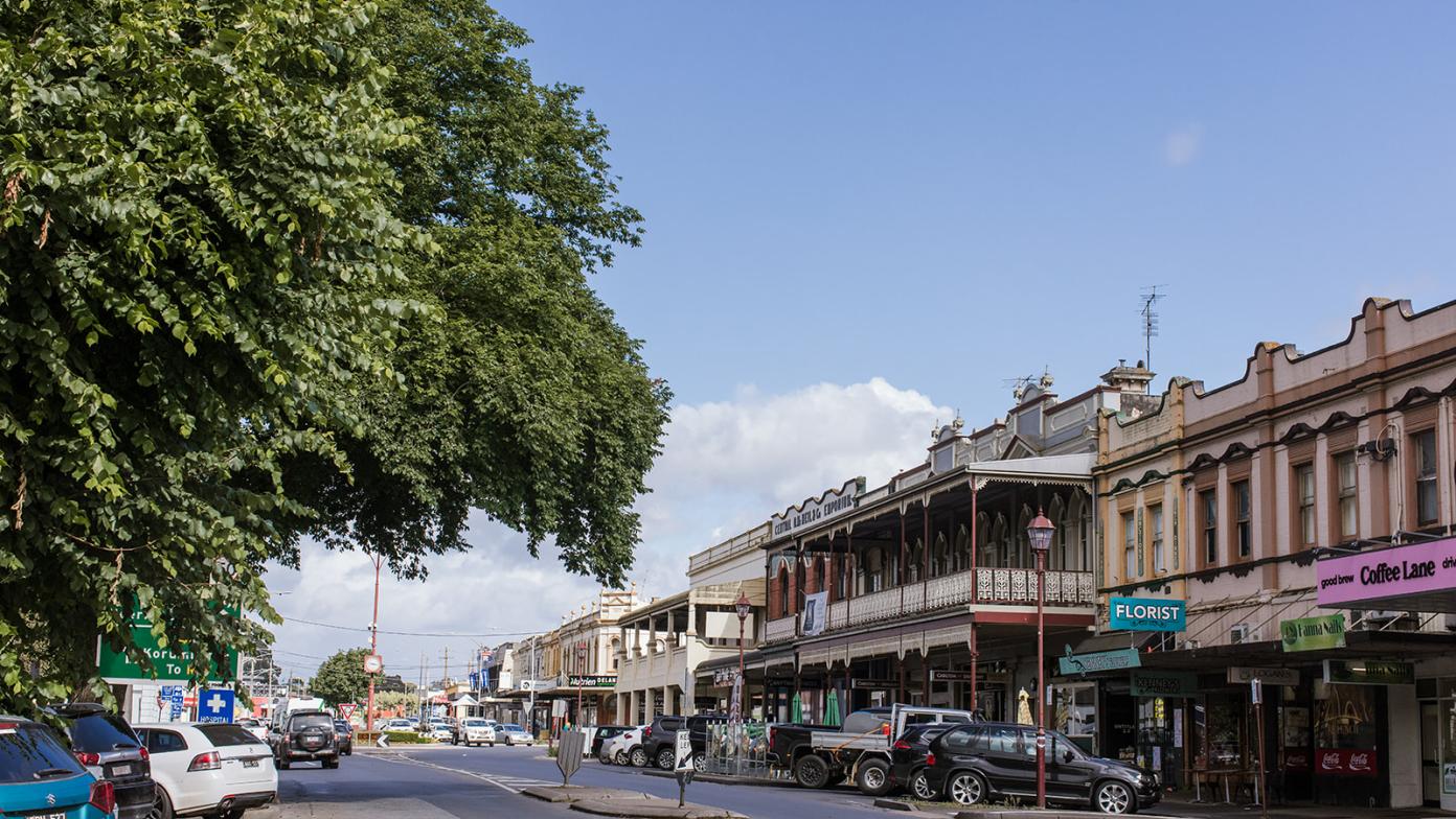 Warragul CBD