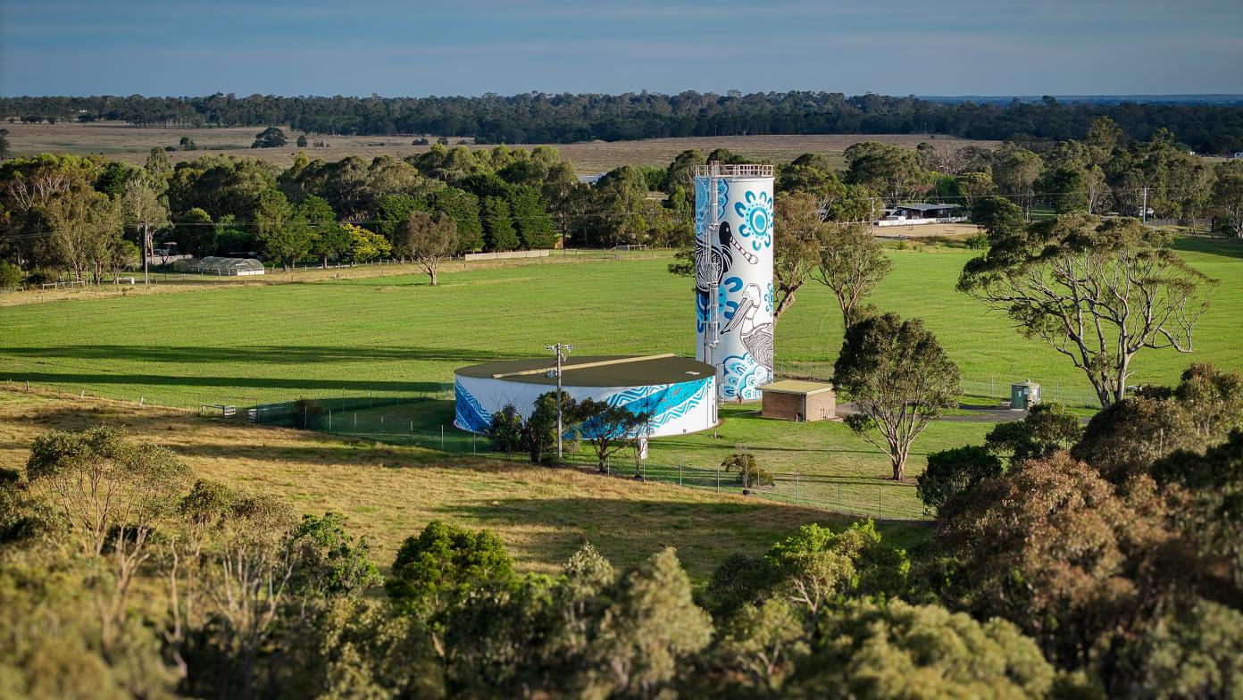Stratford Water Tower