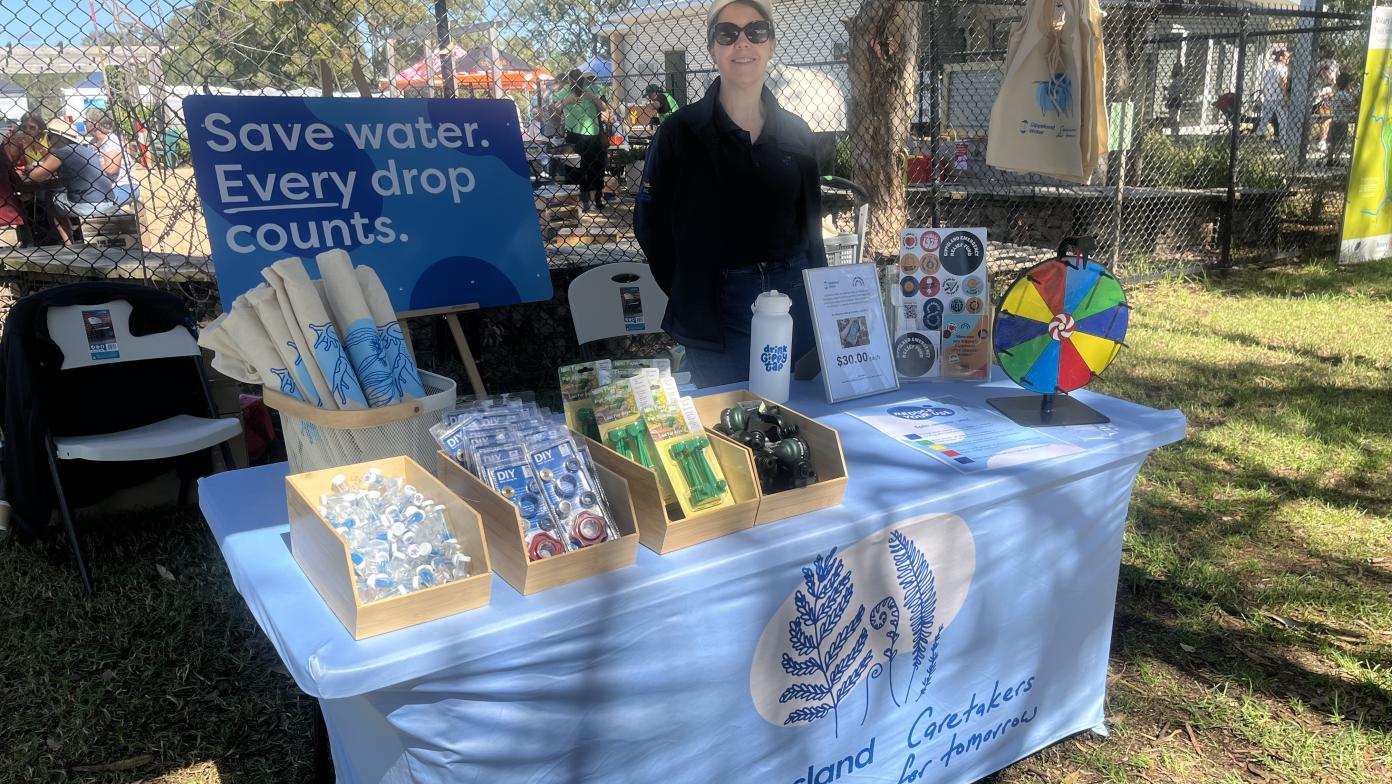 Reduce your use display stand