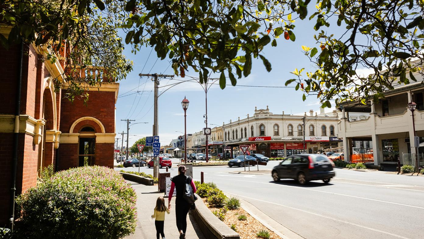 Warragul township