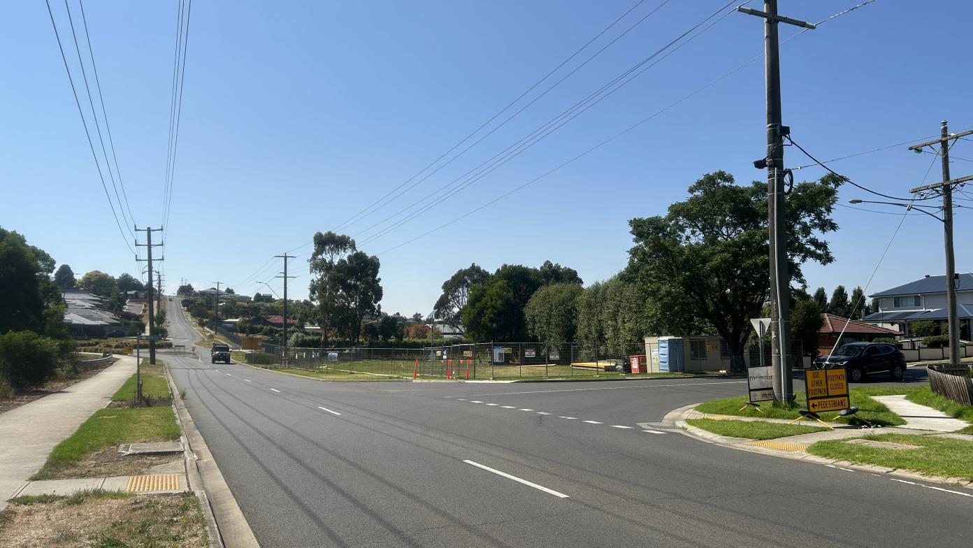 Sutton Street in Warragul.