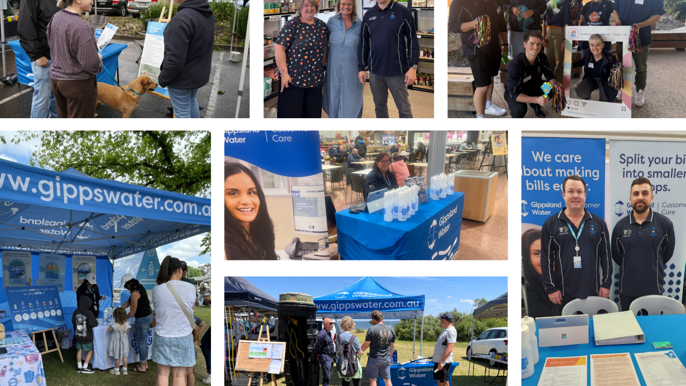 Community pop ups