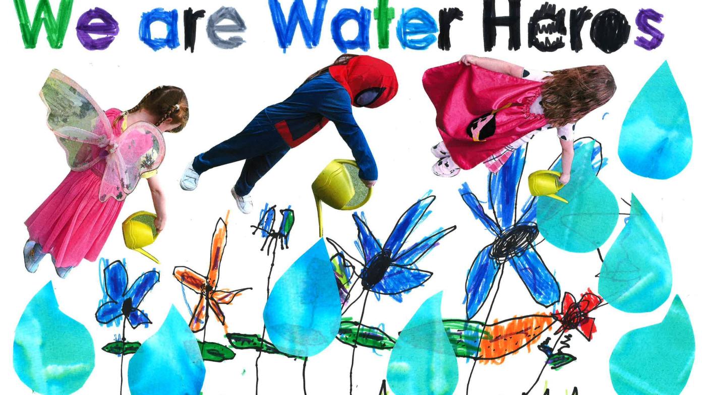 Goodstart Early Learning Morwell's artwork finished equal second in Victoria for the 2025 competition.