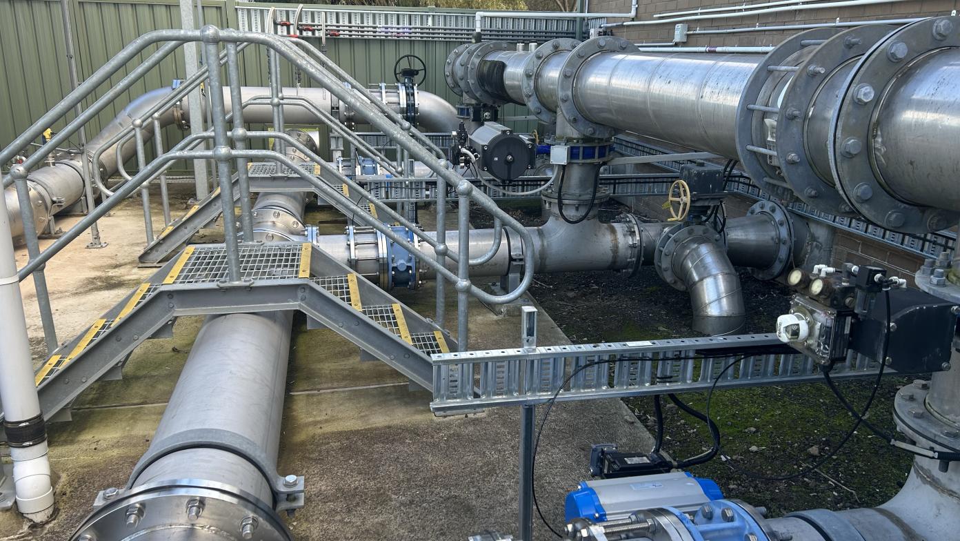Filter-to-waste system