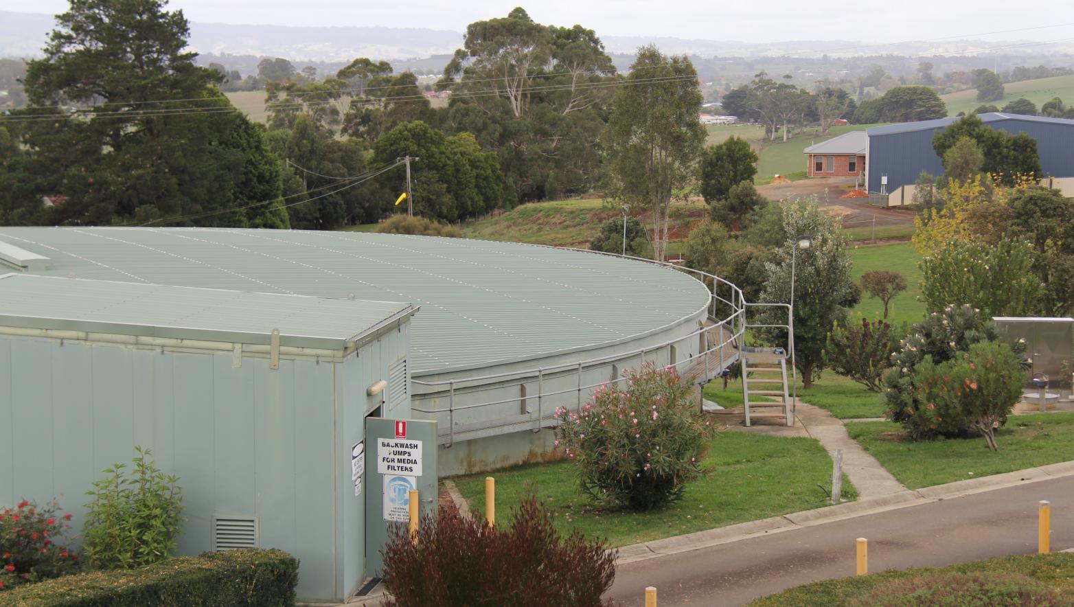 Sale water treatment plant