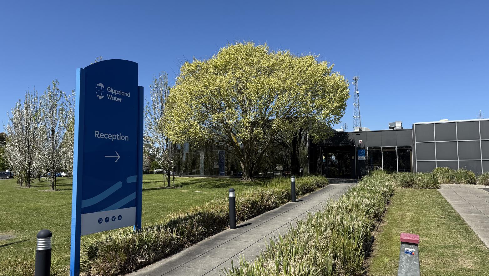Gippsland Water Traralgon office