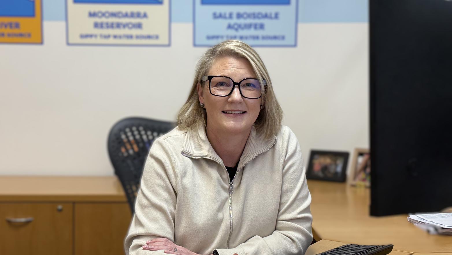 Gippsland Water Managing Director Sarah Cumming