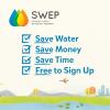 Save water, money, time. Free to sign up
